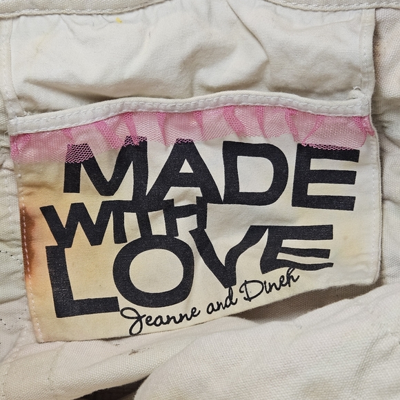 Limited Edition Goldie Y2K striped tote - Picture 7 of 8